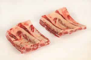 Beef Back Ribs – 2 bone Rack Meat Cut Spec Step 4